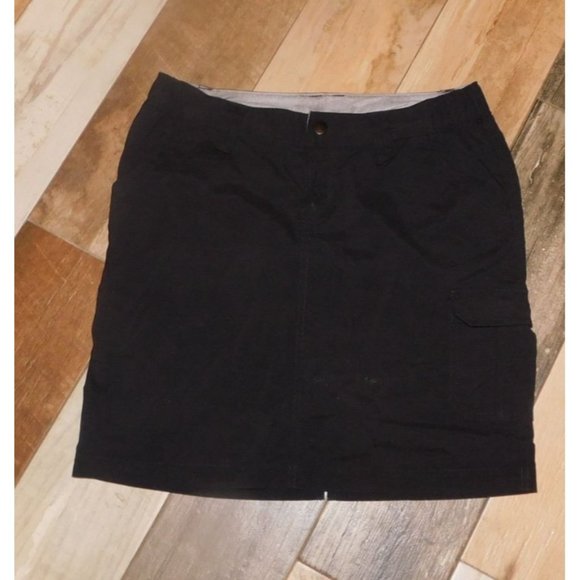 Duluth Trading Co. Women's Dry on the Fly Skort Original Snap Waist Size 6 - Picture 1 of 3